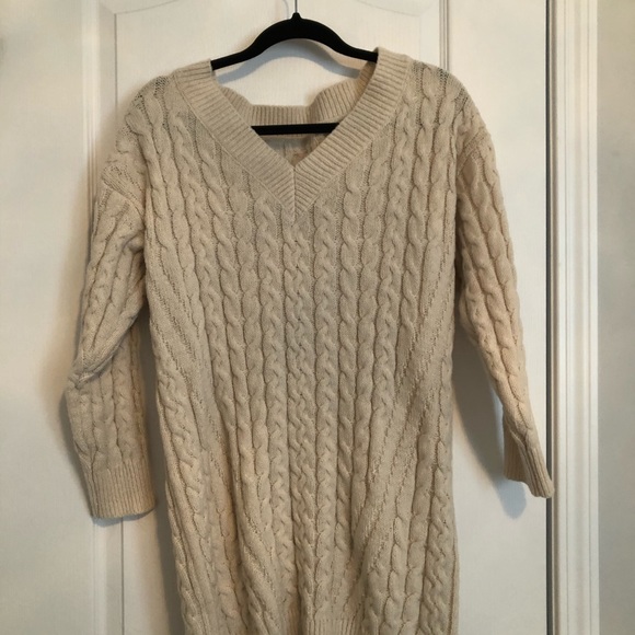 Shein off white dress. Size Small. - Picture 2 of 2